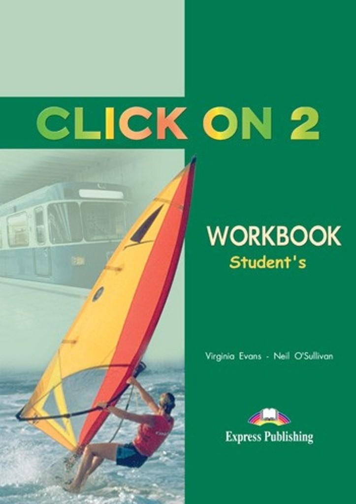 

Рабочая тетрадь Click On 2 workbook ISBN 9781842167038