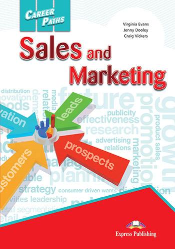 

Учебник Career Paths Sales and Marketing Students Book ISBN 9781471540462