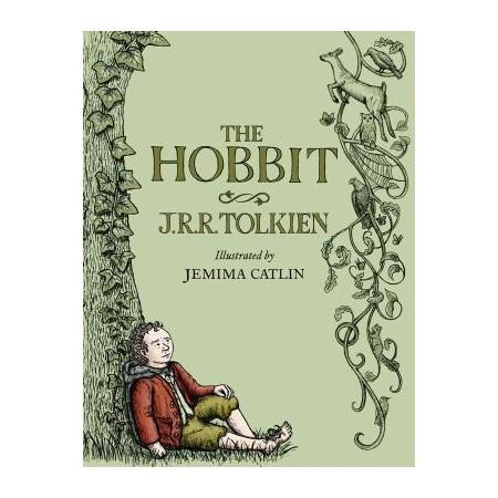 

Книга J. R. R. Tolkien, The Hobbit Hardcover ISBN 9780007497904