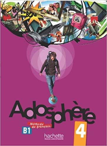 

Adosphere 4 Livre + CD audio ISBN 9782011558718