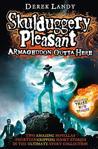 

Книга Skulduggery Pleasant: Armageddon Outta Here Landy, D ISBN 9780007559527