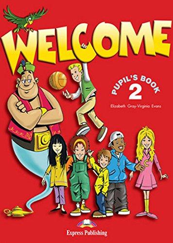 

Учебник Welcome 2 Students Book ISBN 9781903128190
