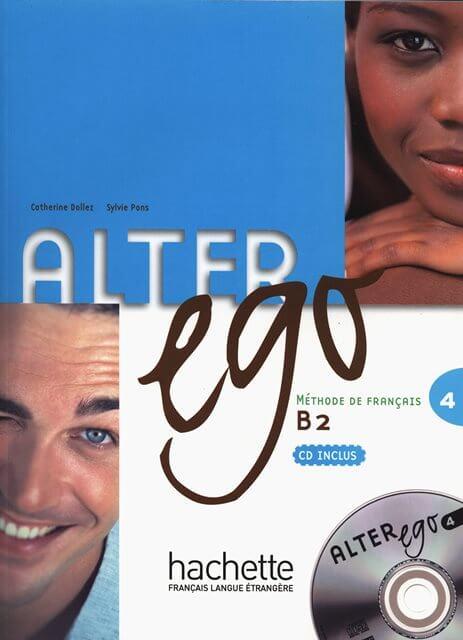 

Alter Ego 4 Livre + CD audio ISBN 9782011555168