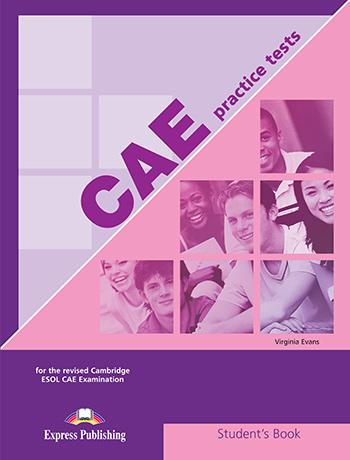 

Учебник CAE Practice Tests Revised Students Book ISBN 9781846797552