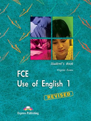 

Учебник FCE Use of English 1 Students Book ISBN 9781846795695