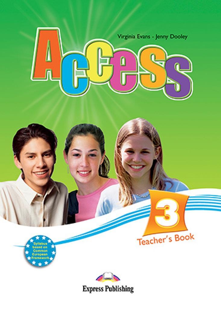 

Книга для учителя Access 3 Teachers book (Interleaved) ISBN 9781846797927