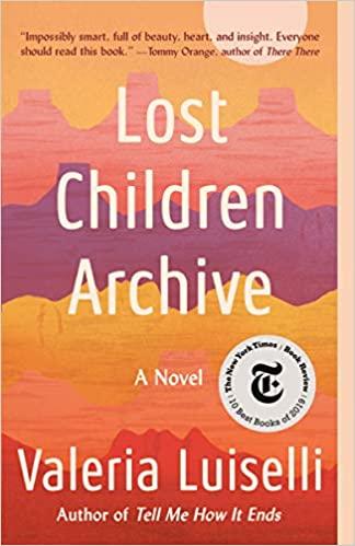 

Книга Lost Children Archive Valeria Luiselli ISBN 9780008290023