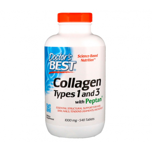 

Коллаген Doctor's BEST Collagen Type 1+3 540 таблеток (708562)