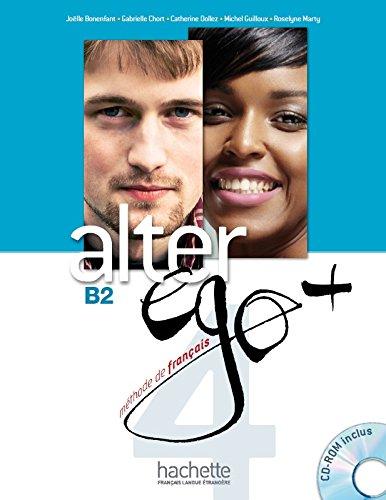 

Книга Alter Ego+ 4 Livre + CD-ROM ISBN 9782014015508