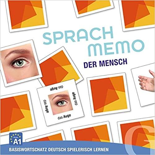 

Настольная игра Sprachmemo: Der Mensch ISBN 9783198095867