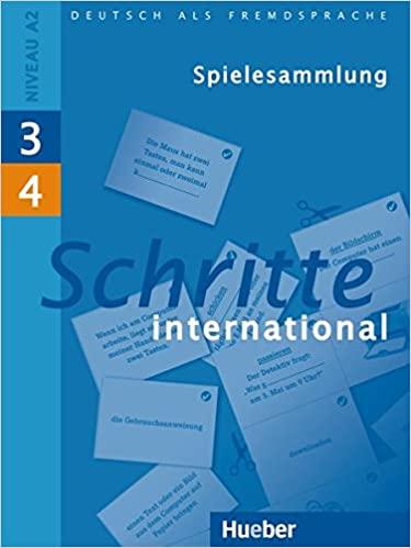 

Книга Schritte international Spielesammlung zu Band 3 und 4 ISBN 9783197418537