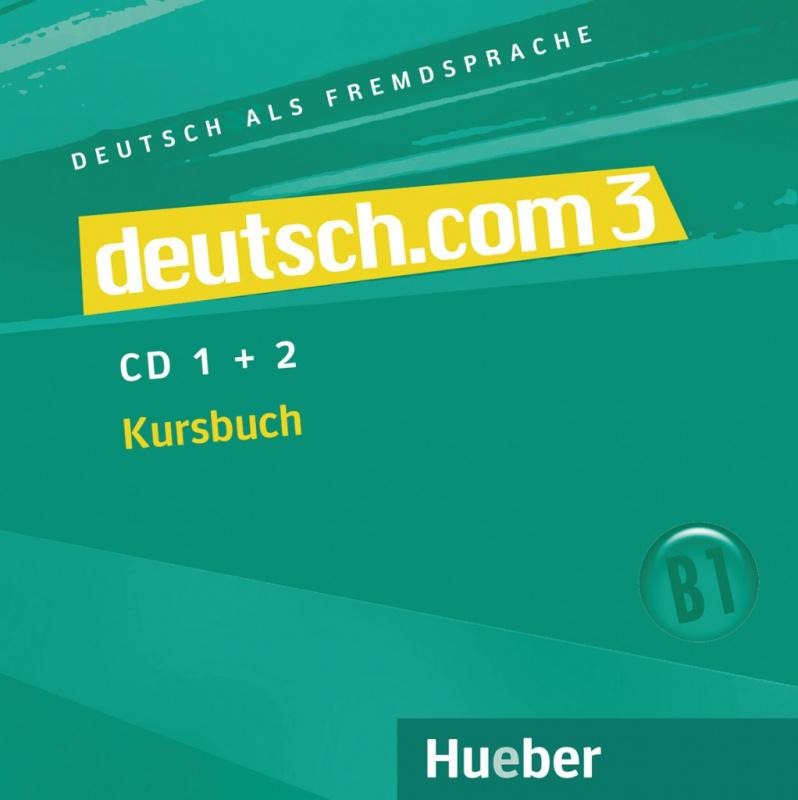 

Учебник deutsch.com 3 Audio-CDs zum Kursbuch ISBN 9783190516605