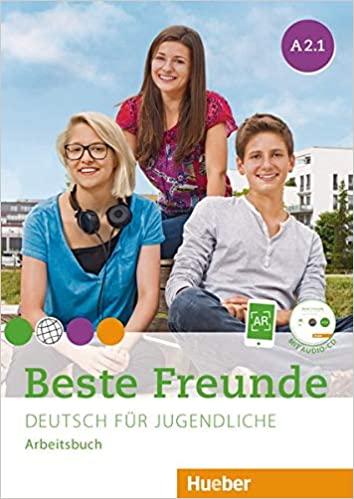 

Рабочая тетрадь Beste Freunde A2.1 Arbeitsbuch mit Audio CD ISBN 9783194010529