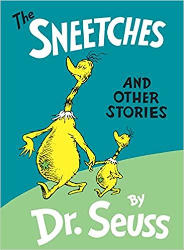 

Книга The Sneetches and Other Stories Dr. Seuss ISBN 9780008240042