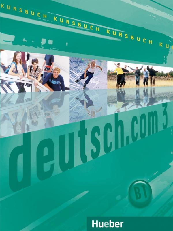 

Учебник deutsch.com 3 Kursbuch ISBN 9783190016600