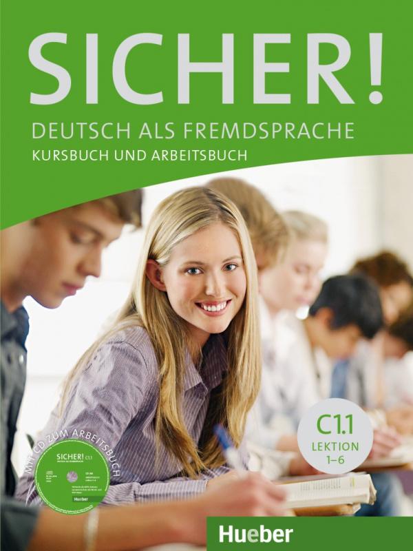 

Учебник Sicher! C1/1 Kursbuch+Arbeitsbuch+CD zArbeitsbuch, Lekt. 1-6 Perlmann-Balme, M ISBN 9783195012089