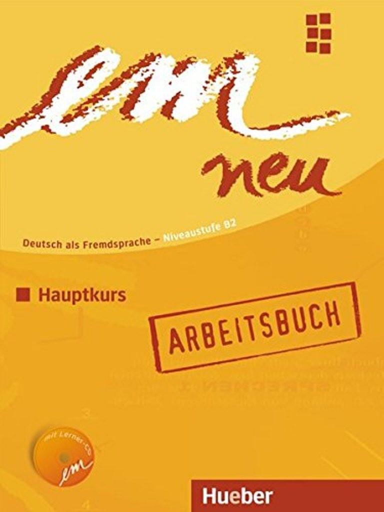 

Рабочая тетрадь Em Neu 2008 2 Hauptkurs Arbeitsbuch mit CD ISBN 9783195116954