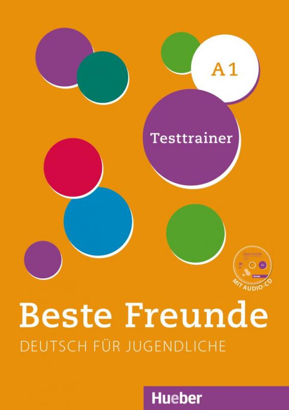 

Тесты Beste Freunde A1 Testtrainer mit Audio-CD ISBN 9783190710515