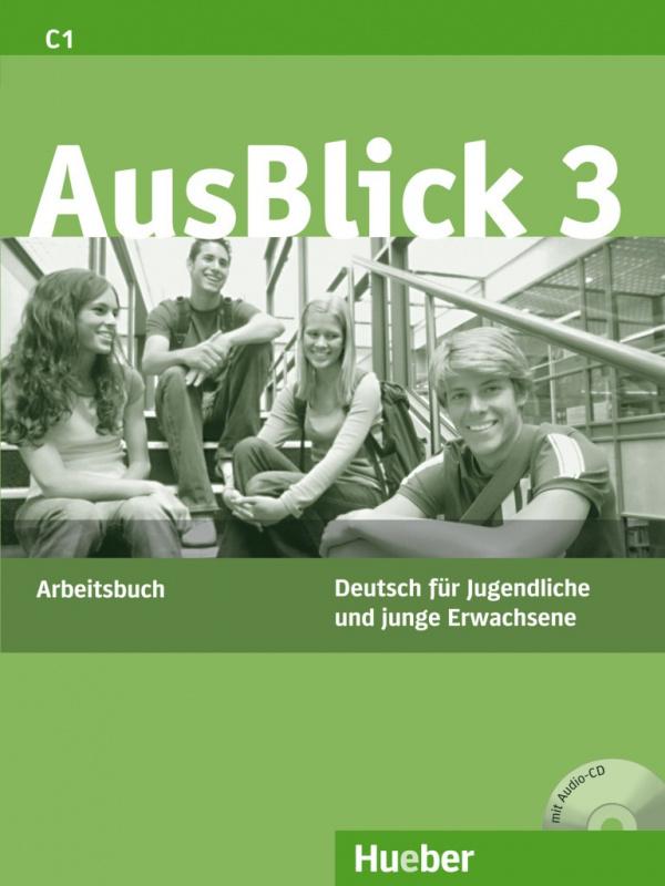

Рабочая тетрадь AusBlick 3 Arbeitsbuch mit Audio-CD ISBN 9783190118625