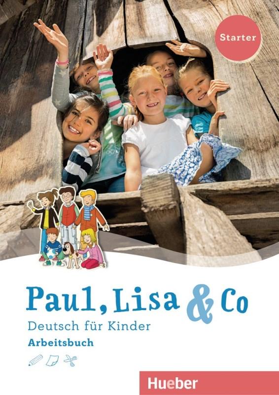 

Рабочая тетрадь Paul, Lisa and Co Starter Arbeitsbuch ISBN 9783190115594