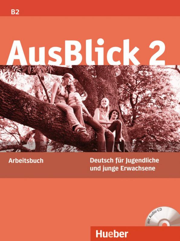 

Рабочая тетрадь AusBlick 2 Arbeitsbuch mit Audio-CD ISBN 9783190118618