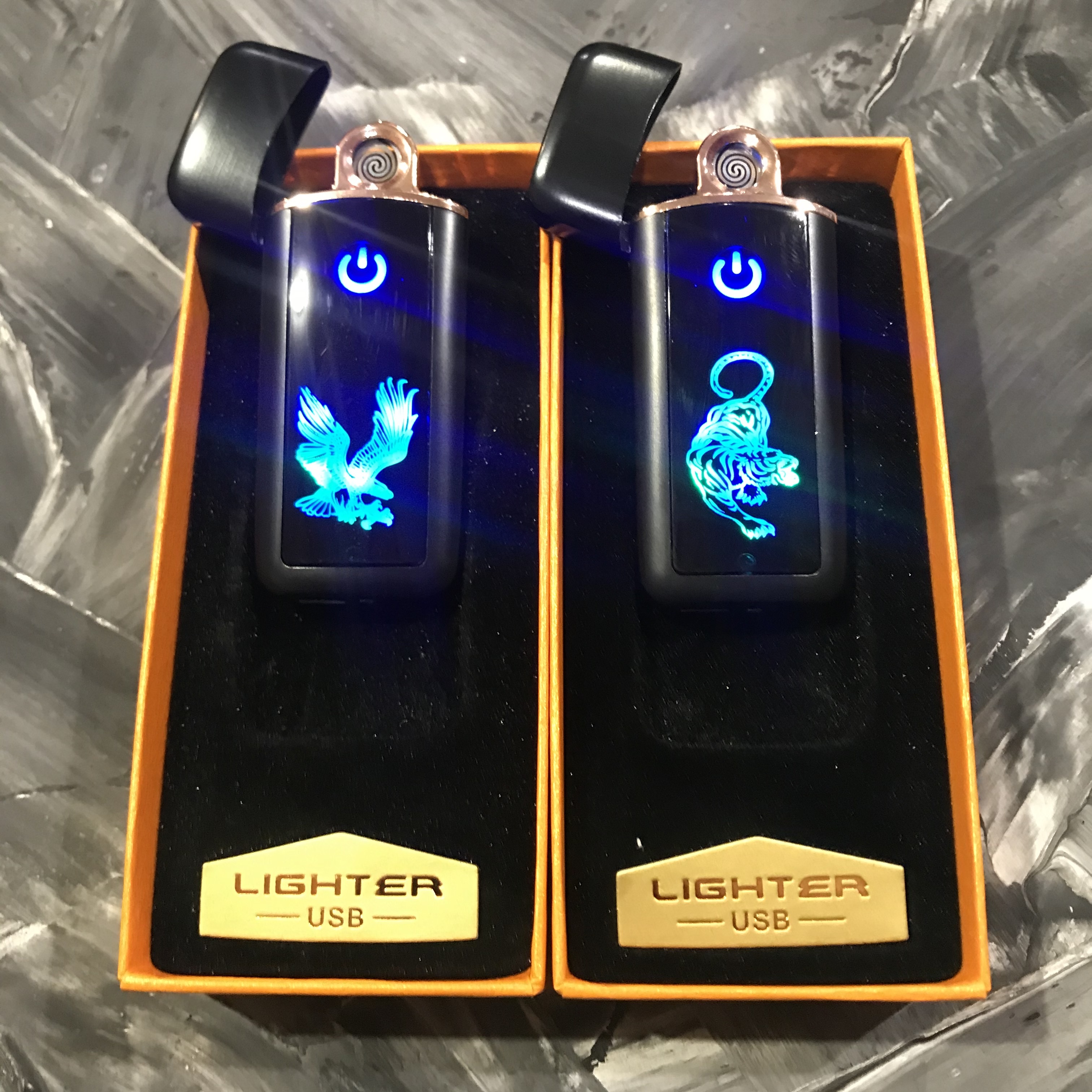 

Зажигалка Usb Спираль 43658-5 Сенсорная