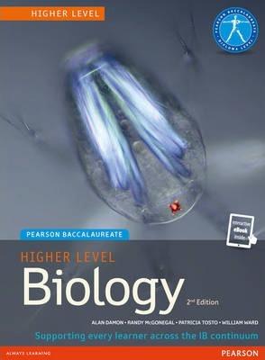 

Книга Pearson Baccalaureate: Biology Higher Level, 2nd Edition (print and eText) ISBN 9781447959007