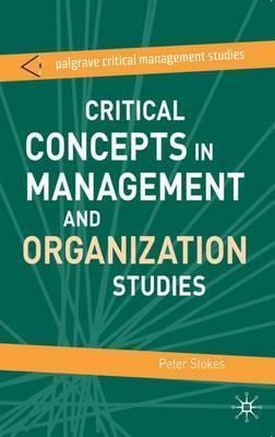 

Книга Critical Concepts in Management and Organization Studies Stokes, P. ISBN 9780230019744