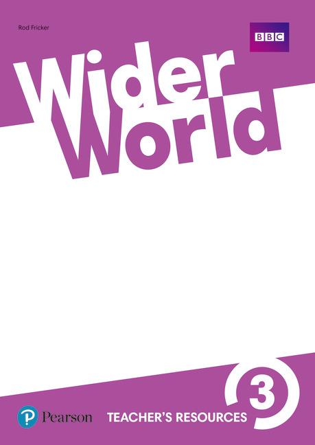 

Книга Wider World 3 Teachers Resource Book ISBN 9781292106922