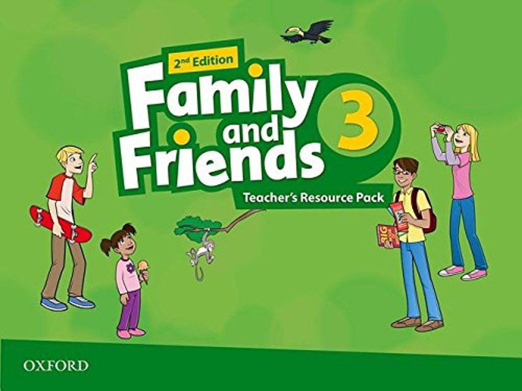 

Книга Family and Friends 2nd Edition 3 Teachers Resource Pack ISBN 9780194809313