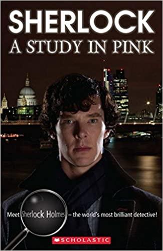 

Книга с диском Sherlock: A Study in Pink with Audio CD Paul Shipton ISBN 9781906861933