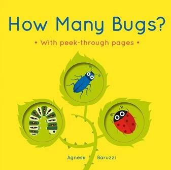 

Книга с окошками How Many Bugs Agnese Baruzzi ISBN 9781787412415