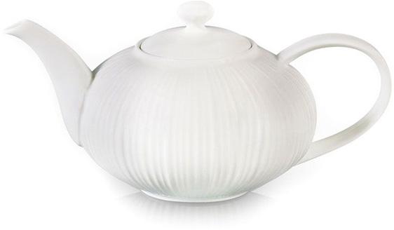 

Чайник заварочный Elegance White 1л фарфоровый Fissman (TР01632313364)