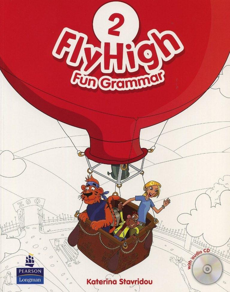 

Грамматика Fly High 2 Fun Grammar with Audio CD ISBN 9781408249741