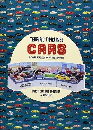 

Сборная модель Terrific Timelines: Cars Richard Ferguson ISBN 9781786271198