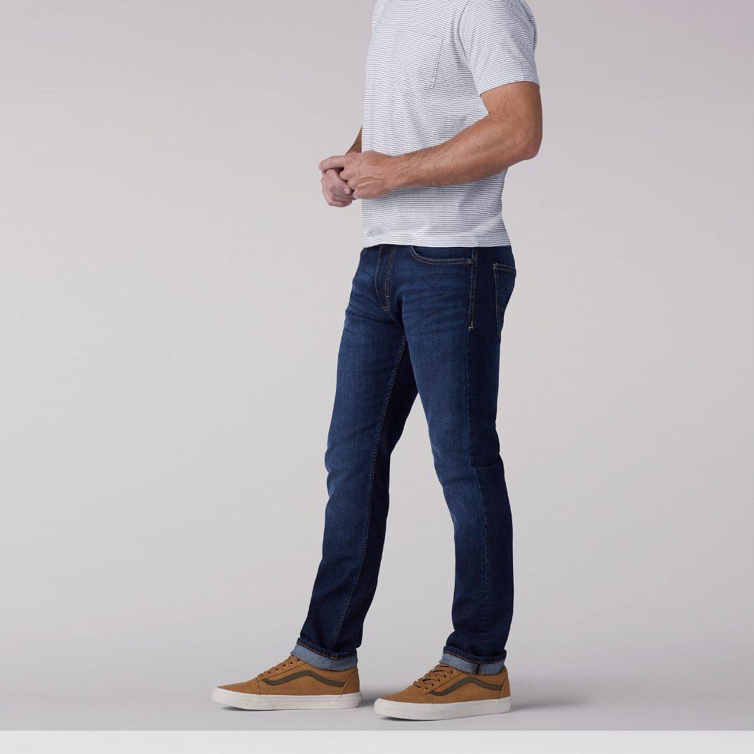 

Джинсы Lee Slim Fit Tapered Leg Ryker W33 L32 синий