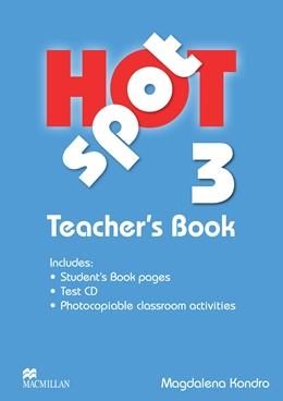 

Книга для учителя Hot Spot 3 Teachers Book with Test CD ISBN 9780230717923