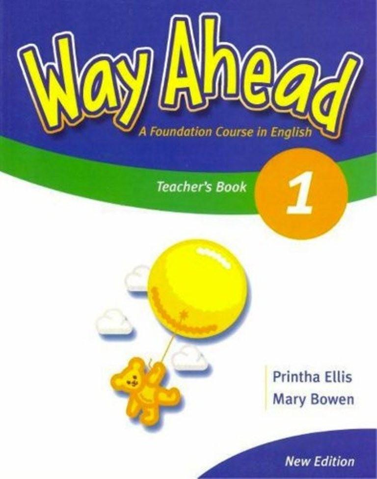 

Книга для учителя Way Ahead New 1 teachers book ISBN 9781405058575