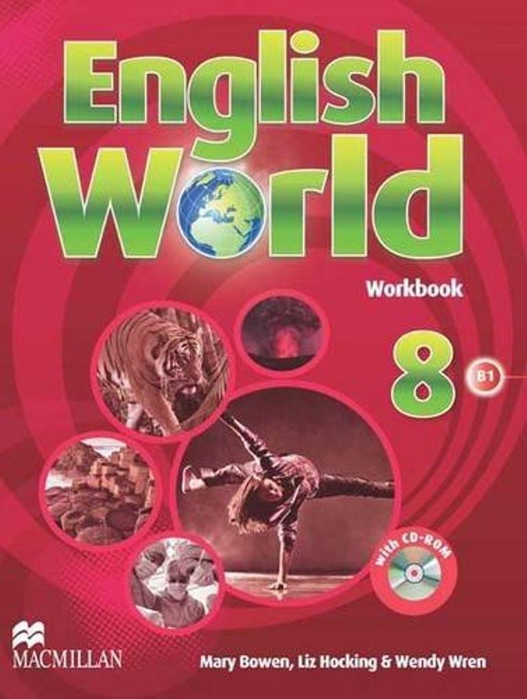 

Рабочая тетрадь English World 8 Workbook Pack ISBN 9780230441309