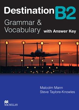 

Учебник destination b2 Students Book with key ISBN 9780230035386