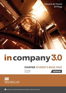 

Учебник In Company 3.0 Starter A1+ Students Book Pack ISBN 9780230458826