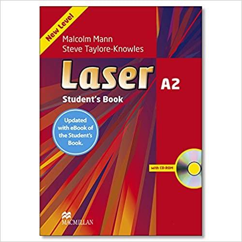 

Учебник Laser 3rd Edition A2 Students Book + eBook Pack ISBN 9781786327130