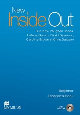 

Книга для учителя New Inside Out Beginner Teachers Book with Test CD ISBN 9780230020931