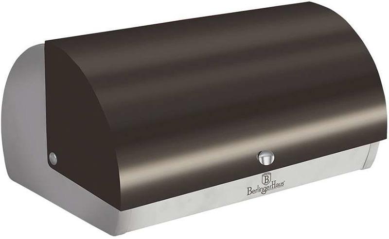 

Хлебница Carbon 38.5х28х18.5см, нержавеющая сталь Berlinger Haus (TР01632317104)