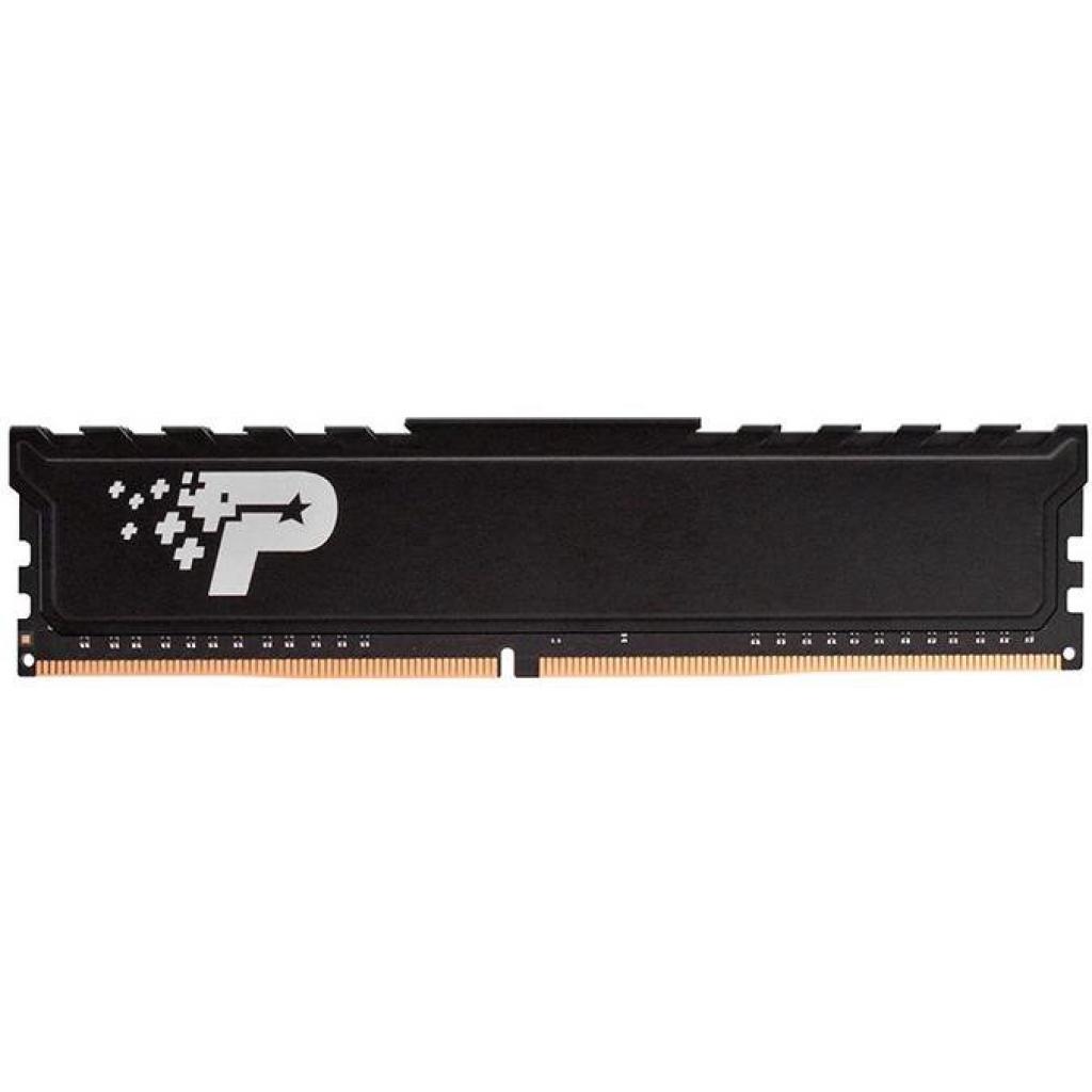 

Модуль пам&яті для комп&ютера DDR4 16GB 2666MHz Signature Premium Patriot (PSP416G26662H1)