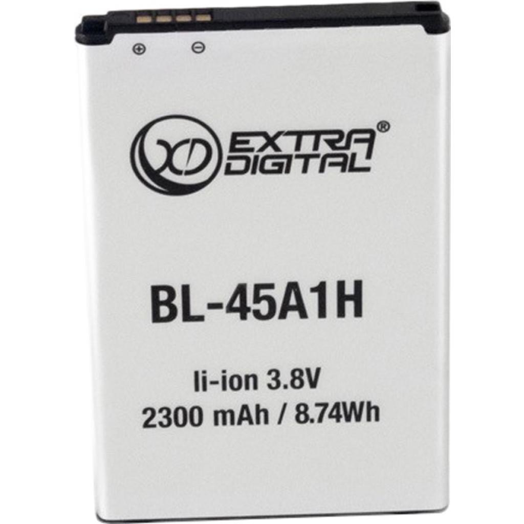 

Акумуляторна батарея EXTRADIGITAL LG K10 (BL-45A1H) 2300 mAh