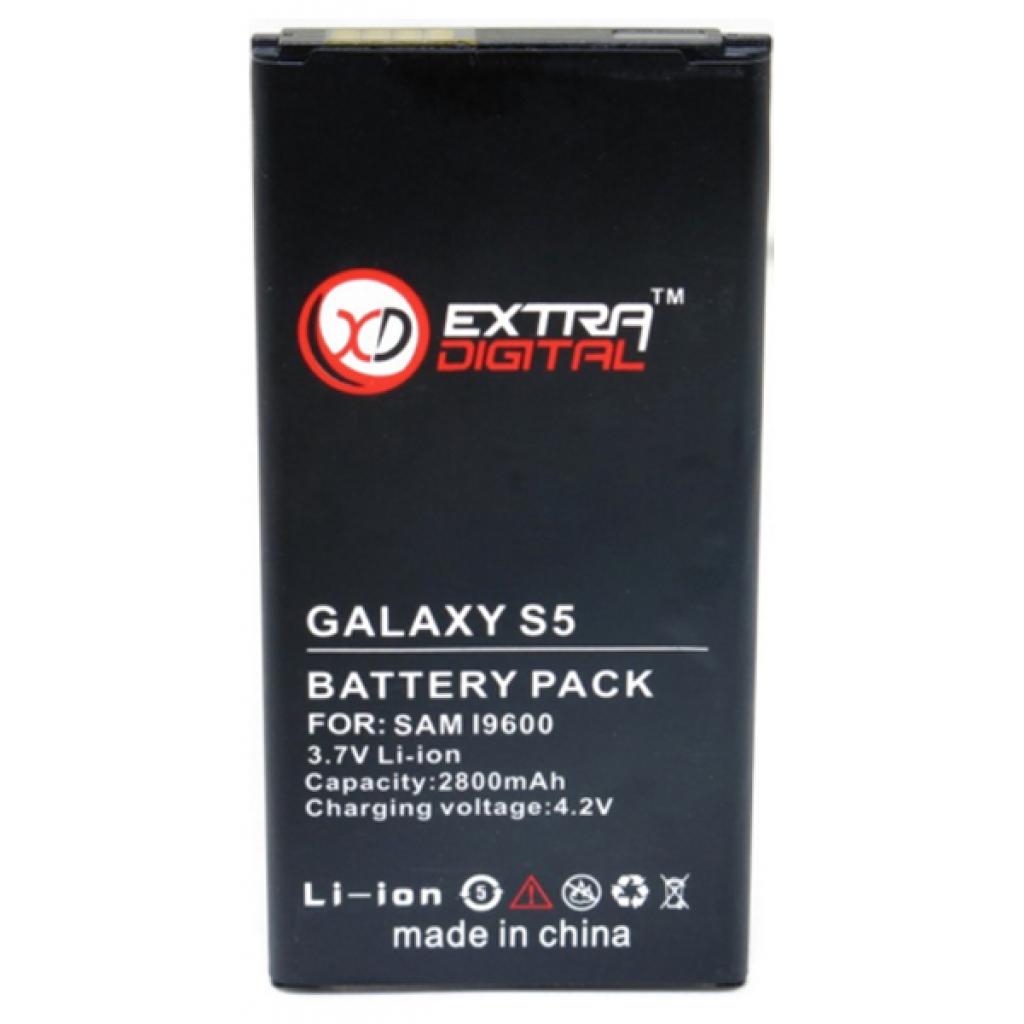 

Акумуляторна батарея EXTRADIGITAL Samsung GT-i9600 Galaxy S5 (2800 mAh)