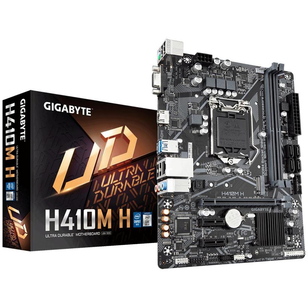 

Материнська плата GIGABYTE H410M H