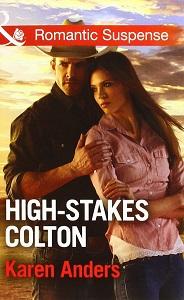 

Книга High-Stakes Colton Anders, K ISBN 9780263919448