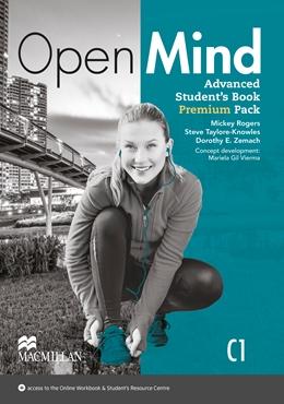 

Учебник Open Mind British English Advanced Students Book Premium Pack ISBN 9780230458208
